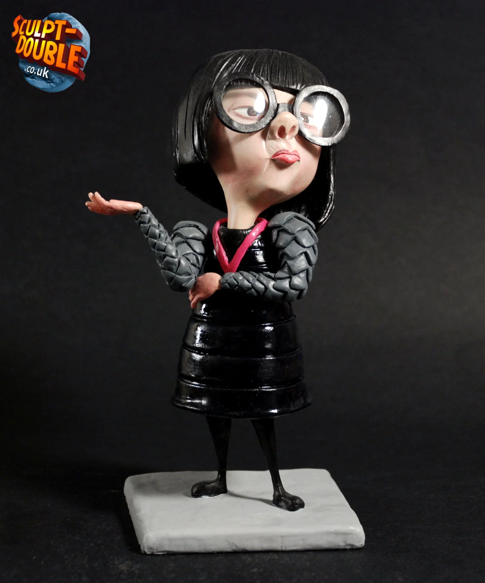 THE INCREDIBLES — Sculpt-Double